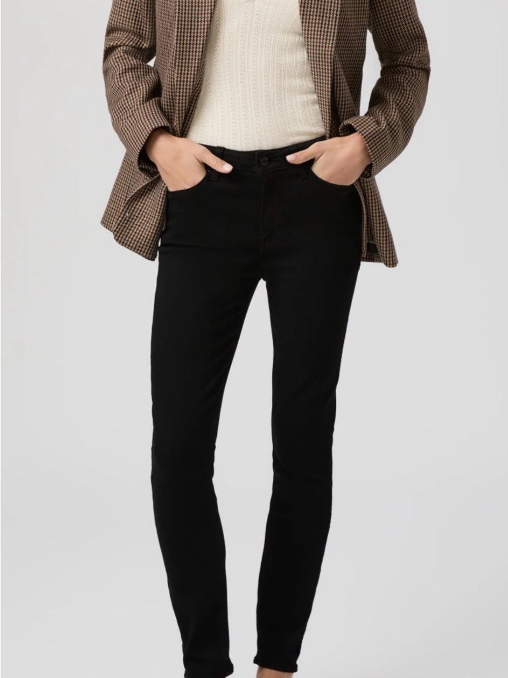 PAIGE Ankle Skinny Jean